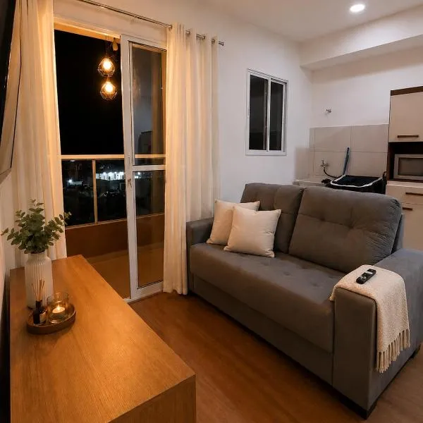 Flat Terras de Portinari,位于巴雷图斯的酒店