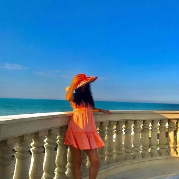 Caspian Seaside Hotel，位于苏姆盖特的酒店
