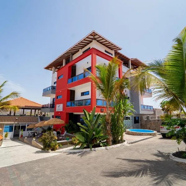 Hotel Cantinho,位于Montanha的酒店