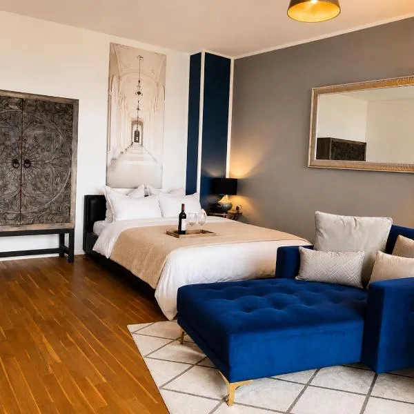 Studio Putlitz Moabit - Nahe Mitte & Hauptbahnhof - Gratis Kaffee - Balkonaussicht - schnelles Wi-Fi，位于柏林的酒店