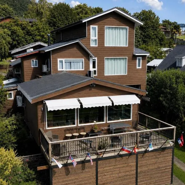 Hostal Lago Ranco Boutique,位于拉戈朗科的酒店