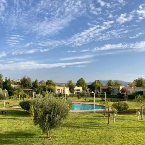 Villa Joudia Royal Golf Fes，位于非斯的酒店