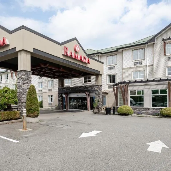 萨里/兰利华美达酒店,位于兰利的酒店