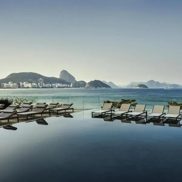 Fairmont Rio de Janeiro Copacabana,位于里约热内卢的酒店
