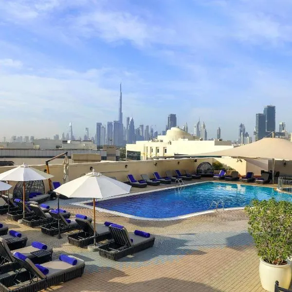 Mövenpick Hotel & Apartments Bur Dubai，位于迪拜的酒店