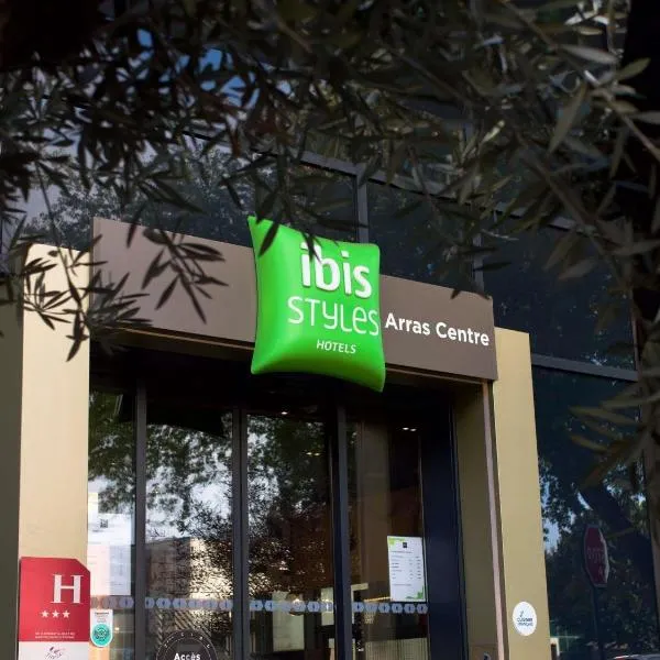ibis Styles Arras Centre，位于阿拉斯的酒店