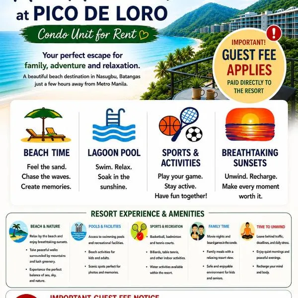 Carola Pico De Loro，位于纳苏格布的酒店