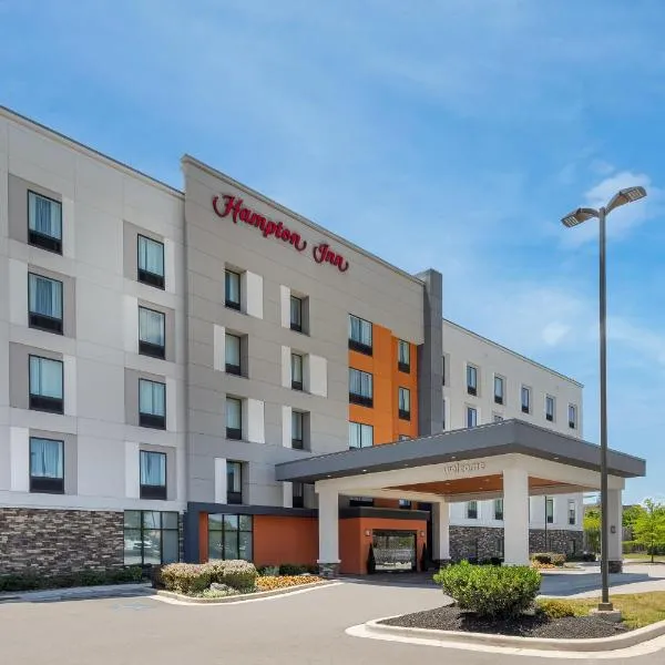 Hampton Inn Baltimore Bayview Campus，位于巴尔的摩的酒店