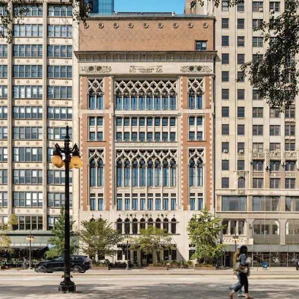 Chicago Athletic Association, part of Hyatt，位于芝加哥的酒店