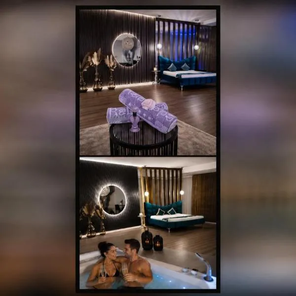 Privat-Spa mit Whirlpool und Sauna in Sursee，位于苏尔塞的酒店