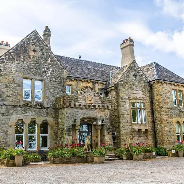 Hunday Manor Country House Hotel,位于沃金顿的酒店