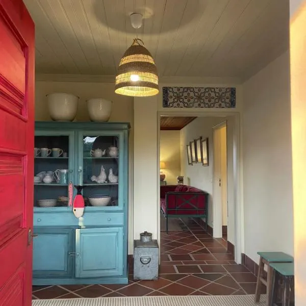 Casas do Alpendre，位于奥比多斯的酒店