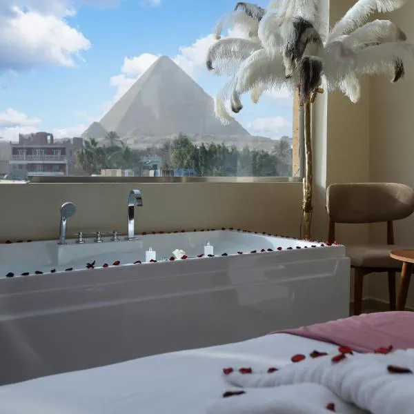Pyramids Palace View INN，位于开罗的酒店