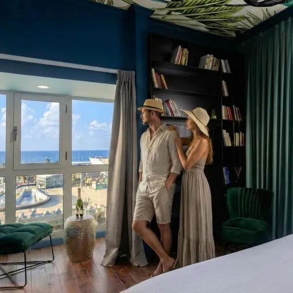 Seaside Hotel by Zvieli Hotels，位于特拉维夫的酒店