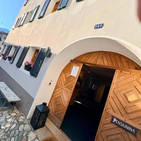 Pensiunina - Pension - Sent，位于散特的酒店