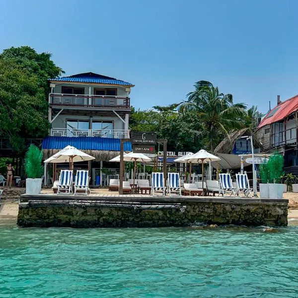 Cristal Blue Barú，位于巴尔的酒店