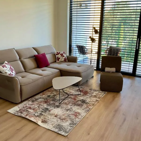 Aurum Apartmány，位于巴尔代约夫的酒店