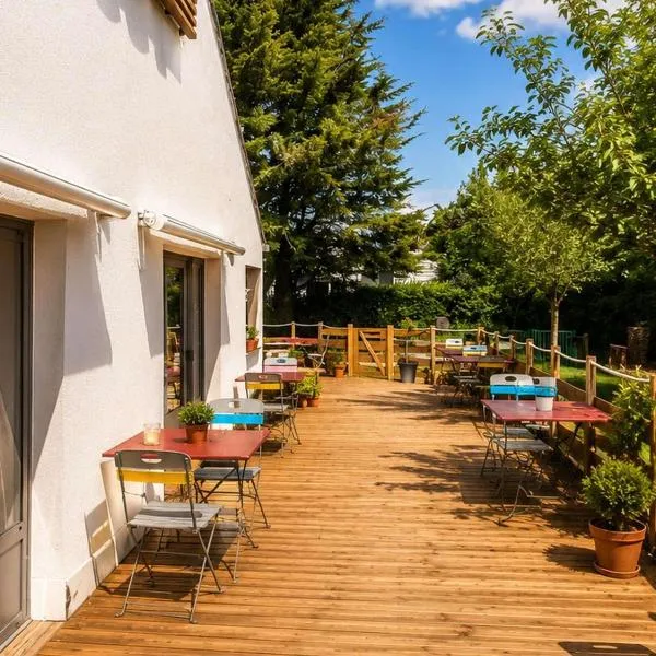 Greet hôtel Saint-Nazaire-Trignac, Nouvelle marque du groupe Accor，位于圣纳泽尔的酒店