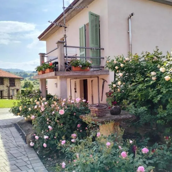 Casetta delle rose，位于Bormida的酒店