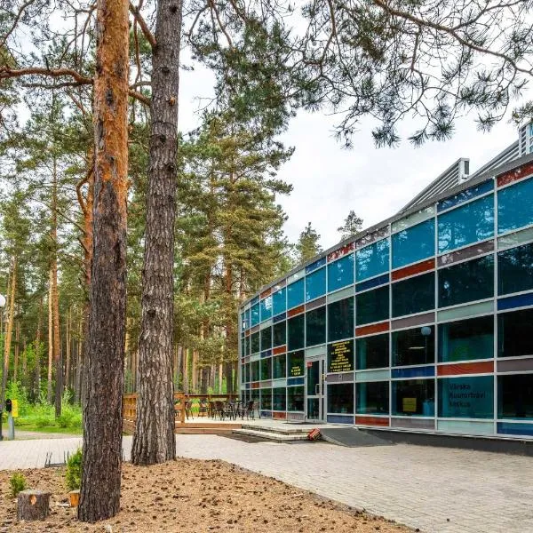 Värska Veekeskuse hotell，位于Väike-Rõsna的酒店