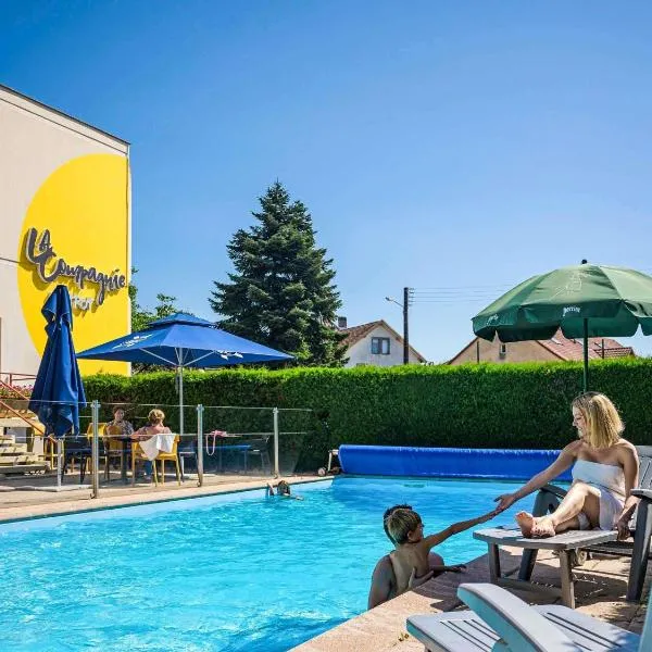 ibis Belfort Danjoutin，位于贝尔福的酒店