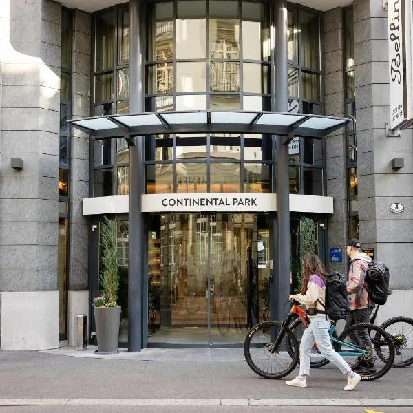 Hotel Continental Park，位于卢塞恩的酒店