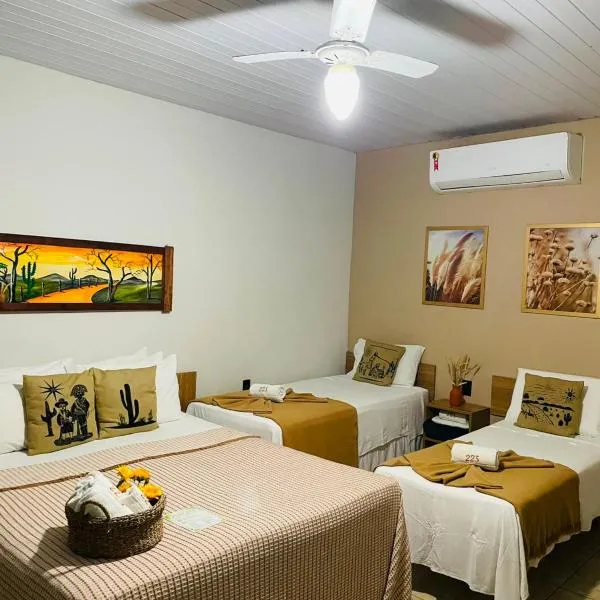 Apt Flat 225 Condomínio Pedra do Rodeadouro,位于博尼托的酒店