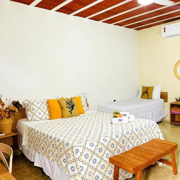 Apt Flat 210 Condomínio Pedra do Rodeadouro,位于博尼托的酒店