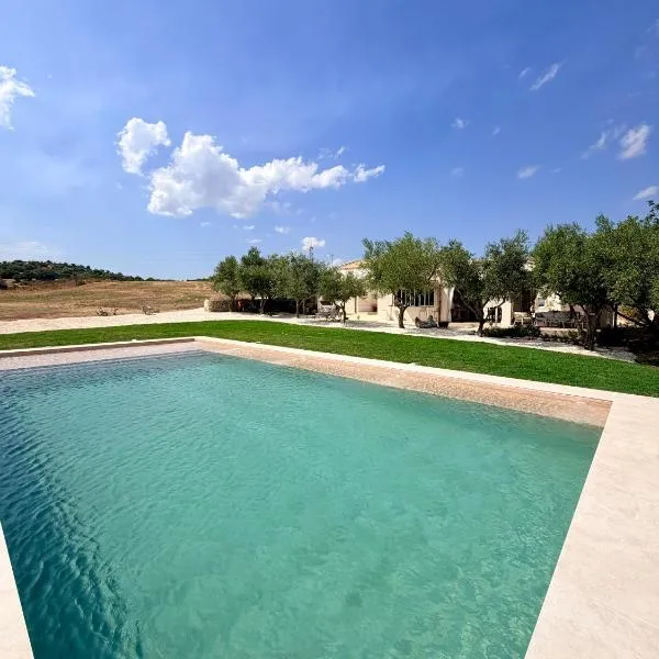 La Dimora del Pensatore - country escape Noto，位于卡尼卡蒂尼巴尼的酒店
