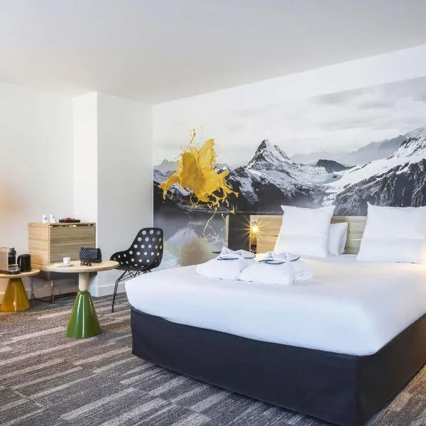 Novotel Annecy Centre，位于安锡的酒店