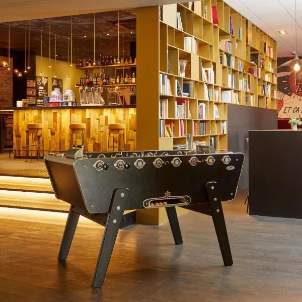 水星阿特里亚阿拉中央酒店，位于阿拉斯的酒店