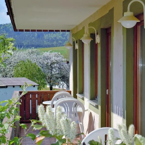 鲁格霍夫酒店，位于Weiding的酒店