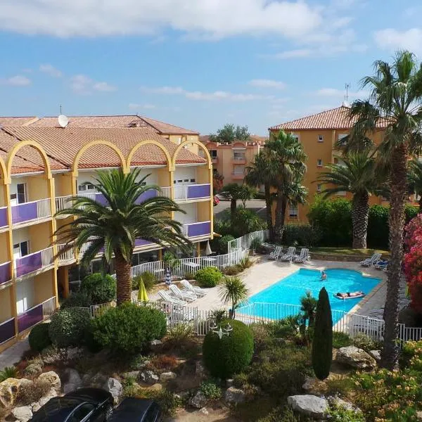 Hotel Albizzia，位于Lespignan的酒店