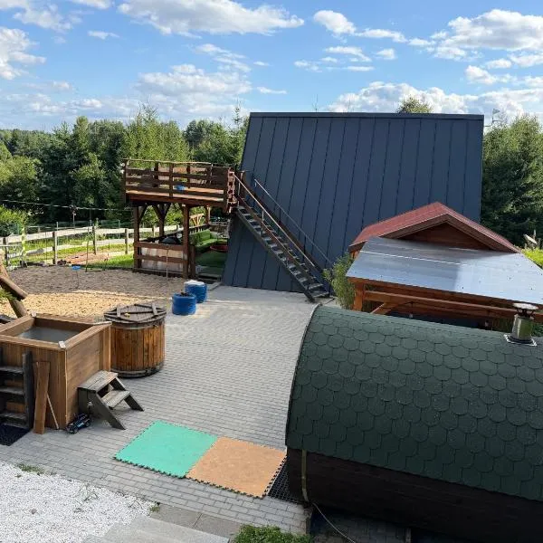 Domek letniskowy Jemiołowo,位于奥尔什蒂内克的酒店