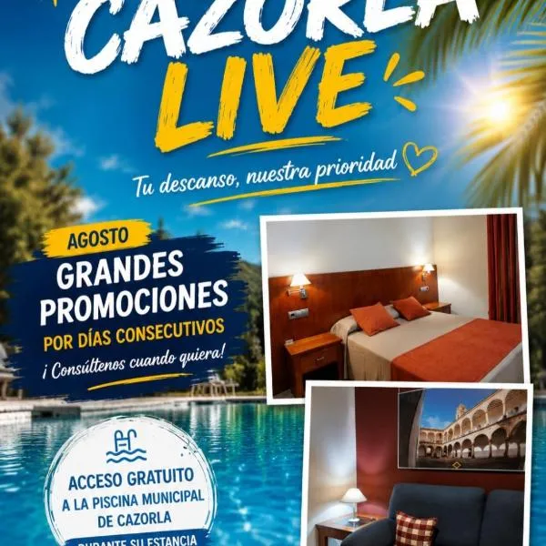 Cazorla LIVE，位于卡索拉的酒店