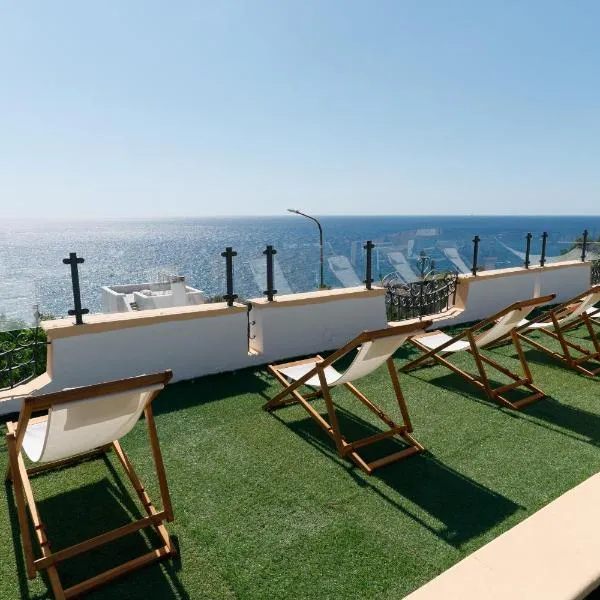 Villa Nicole Vista Mare，位于安德拉诺的酒店