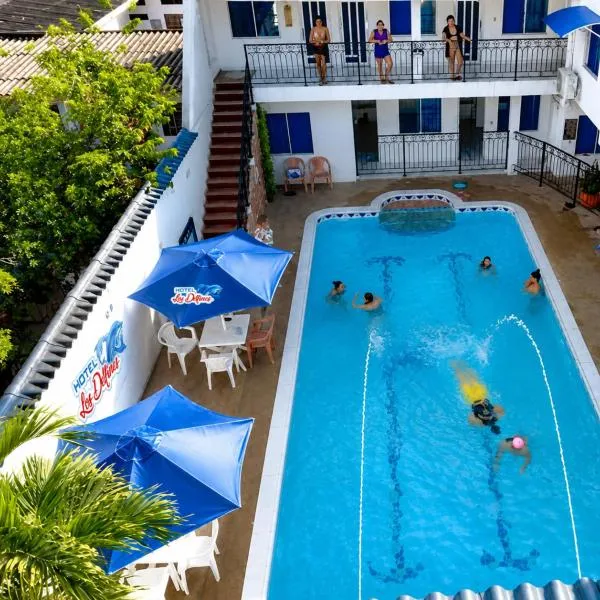 Hotel Los Delfines Melgar,位于梅尔加的酒店