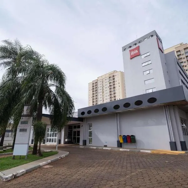 Ibis São Carlos,位于圣卡洛斯的酒店