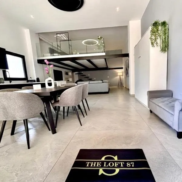 The loft 87，位于圣焦万尼因菲奥雷的酒店