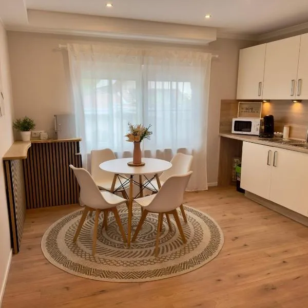 Ferienwohnung Stefan，位于Wallertheim的酒店