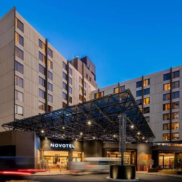 Novotel Sydney International Airport,位于悉尼的酒店