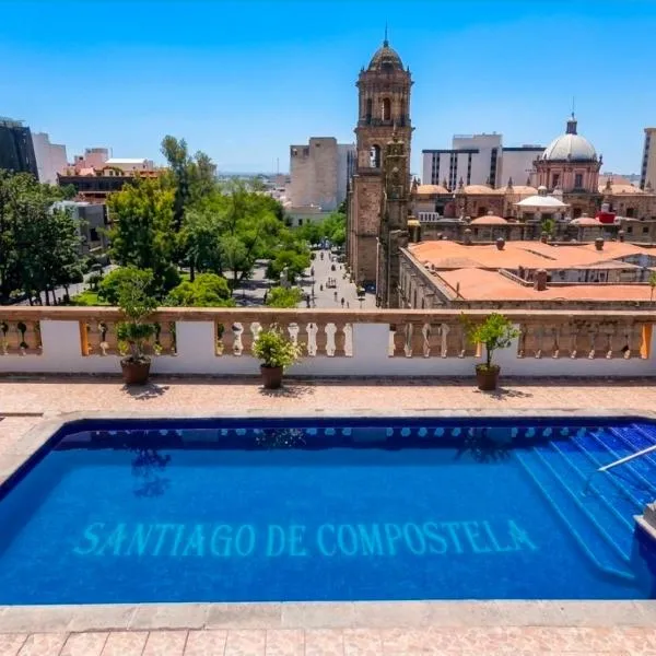Hotel Santiago De Compostela - Guadalajara Centro Historico,位于瓜达拉哈拉的酒店