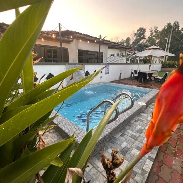 DeCherating privatepool，位于珍拉丁的酒店