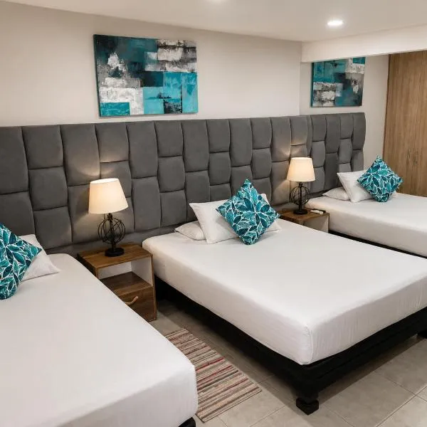 HOTEL BELEN-La Flora- Cali Valle del Cauca,位于卡利的酒店