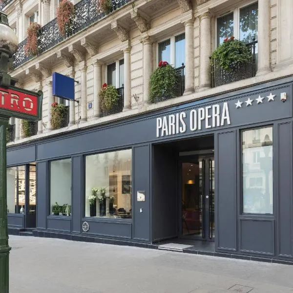 Hotel Paris Opéra, Affiliated by Meliá，位于巴黎的酒店