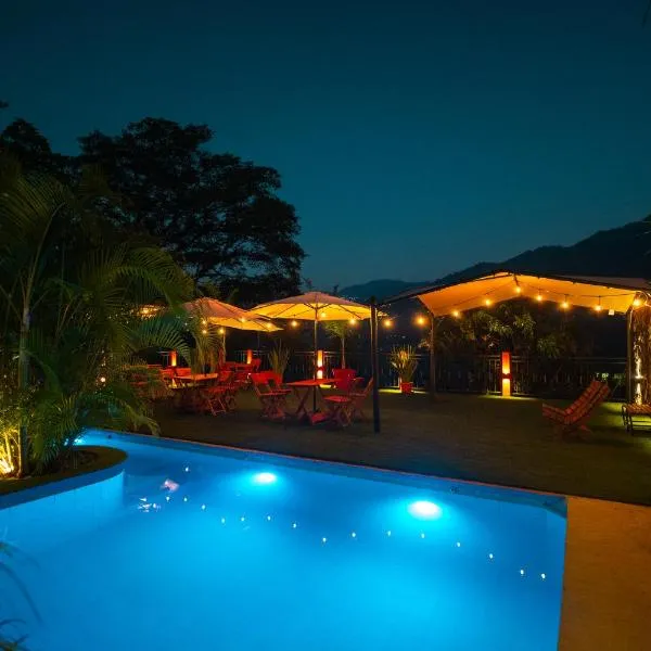 Hostal Doña Emma，位于Pahuatlán del Valle的酒店