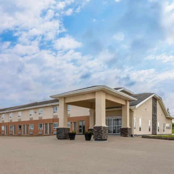 Travelodge by Wyndham Valleyview AB,位于Valleyview的酒店
