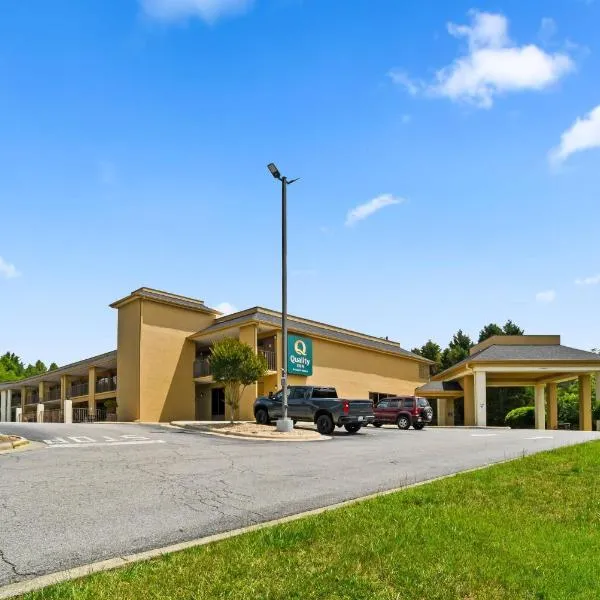 Quality Inn Jonesville I-77,位于Jonesville的酒店