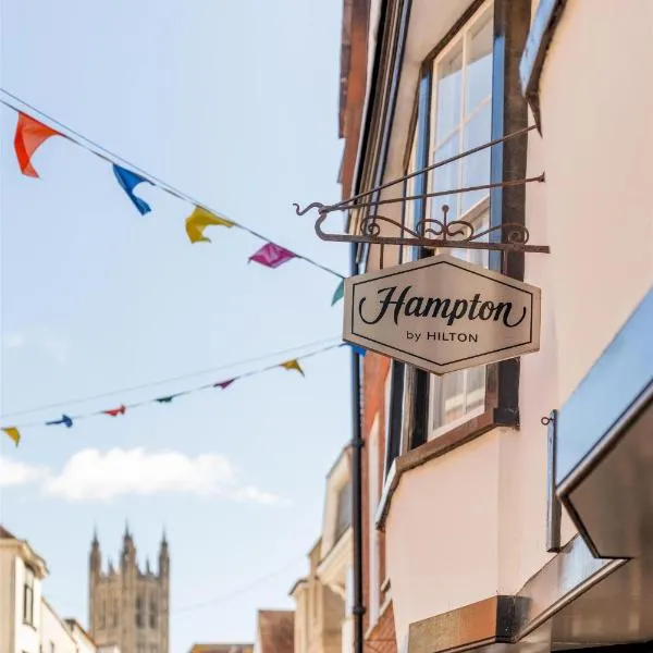 Hampton by Hilton Canterbury，位于坎特伯雷的酒店