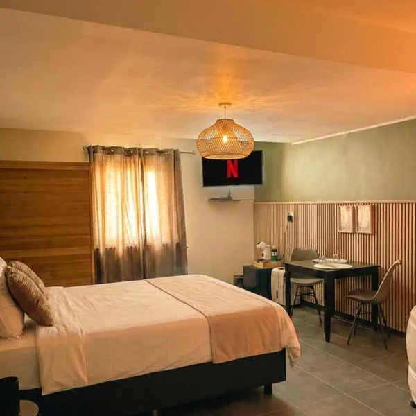 Symbiose hotel，位于沙勒罗瓦的酒店